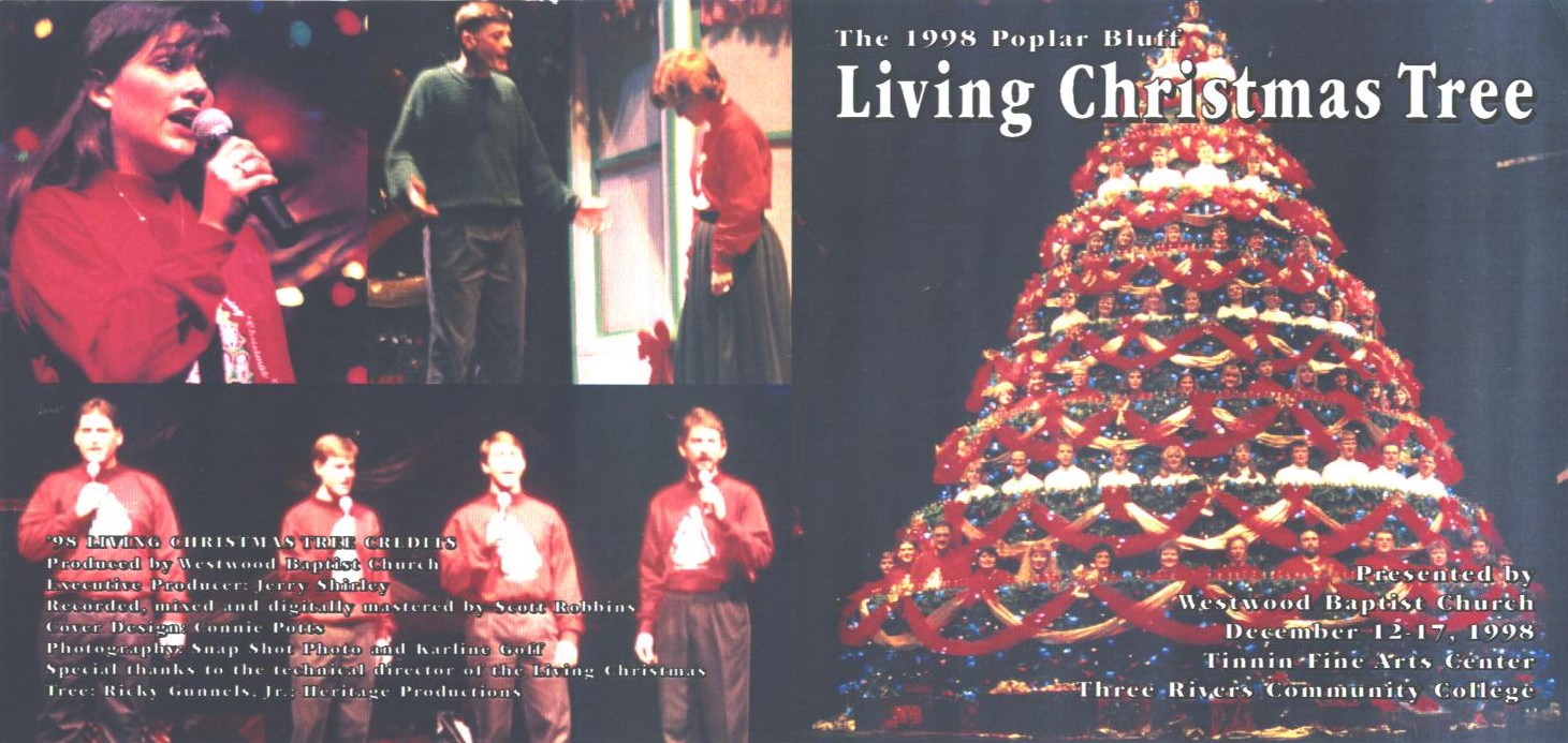 Living Christmas Tree