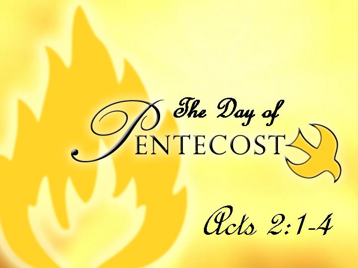 Days Of The Pentecost [1995]