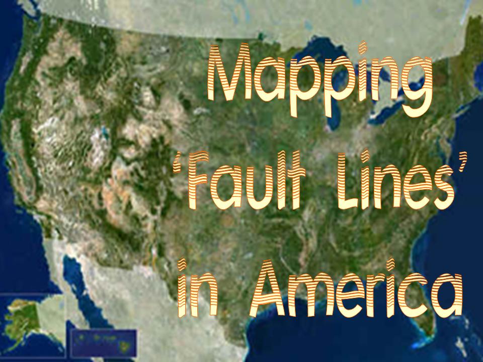 Us+major+fault+lines