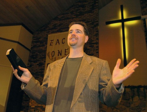 Pastor Jerry Shirley