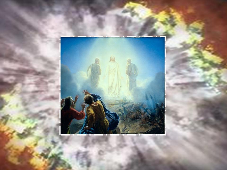 transfiguration of christ. [TRANSFIGURATION] It is the