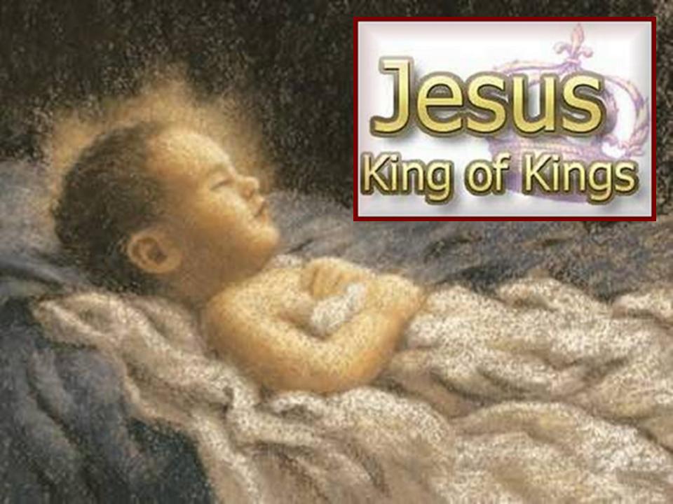 Jesus, the Baby King PowerPoint Sermon