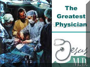 Jesus Great Physician