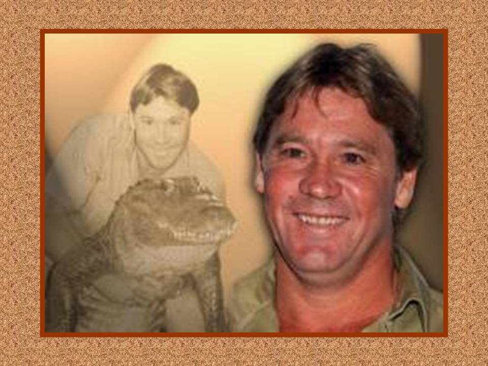 Steve Irwin Crocodile Hunter Sermon