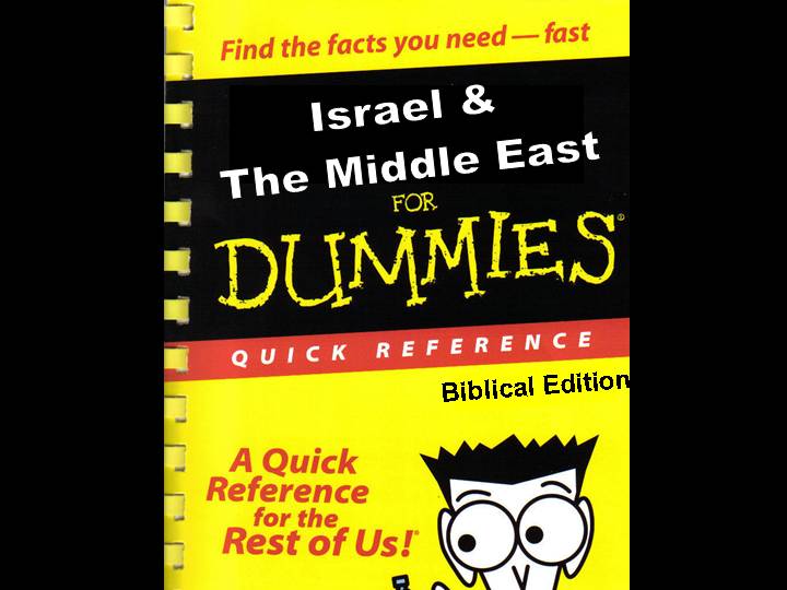 Israel Middle East PowerPoint Sermon