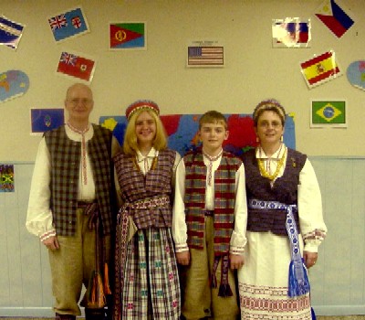 Peedin family